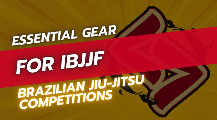 Essential Gear for IBJJF Brazilian Jiu-Jitsu Competitions
