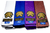 Pearl Weave BJJ Belts