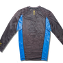 Blue Belt Ranked Rashguard LS