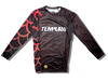 Black Koiscale Rashguard LS