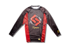 Black Belt Ranked Rashguard LS