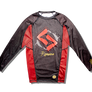 Black Belt Ranked Rashguard LS