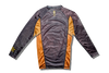 Brown Belt Ranked Rashguard LS
