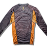 Brown Belt Ranked Rashguard LS