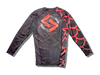 Black Koiscale Rashguard LS