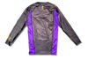 Purple Belt Ranked Rashguard LS