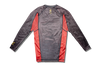 Black Belt Ranked Rashguard LS