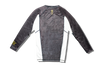 White Belt Ranked Rashguard LS