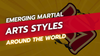 Emerging Martial Arts Styles Around the World