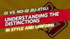 Gi vs. No-Gi Jiu-Jitsu: Understanding the Distinctions in Style and Uniform