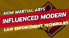 How Martial Arts Influenced Modern Law Enforcement Techniques