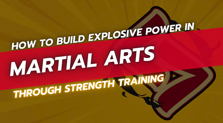 How to Build Explosive Power in Martial Arts Through Strength Training