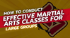 How to Conduct Effective Martial Arts Classes for Large Groups