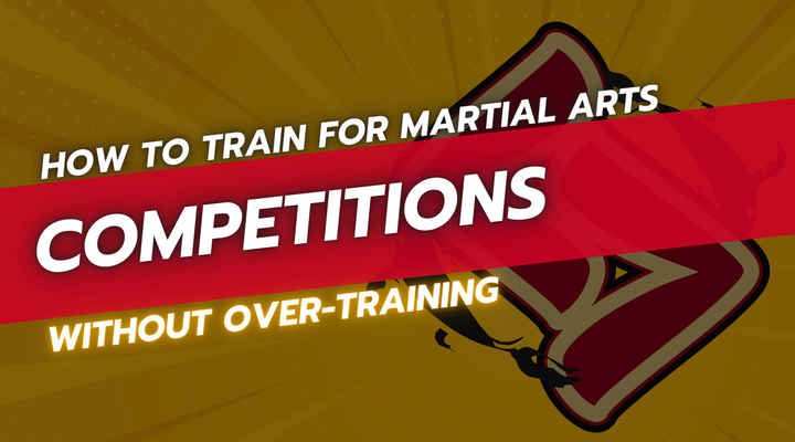 How to Train for Martial Arts Competitions Without Over-Training