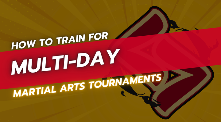 How to Train for Multi-Day Martial Arts Tournaments