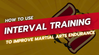 How to Use Interval Training to Improve Martial Arts Endurance