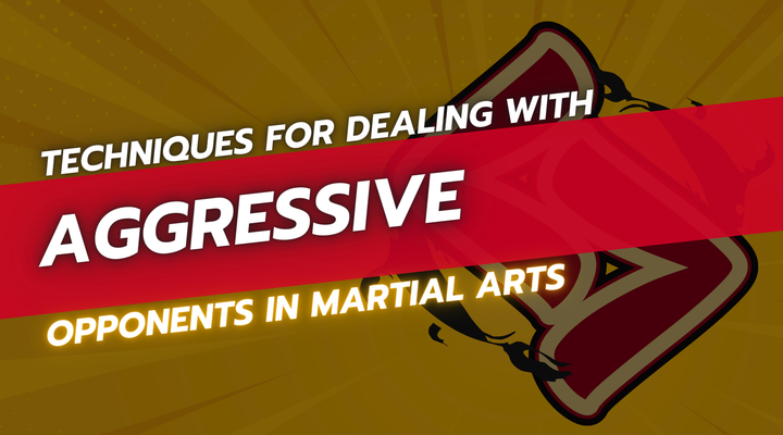 Techniques for Dealing with Aggressive Opponents in Martial Arts