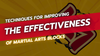 Techniques for Improving the Effectiveness of Martial Arts Blocks