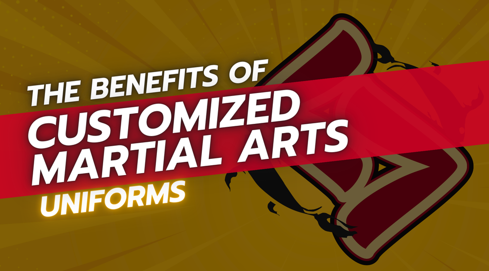 The Benefits of Customized Martial Arts Uniforms – Tempura Brand Supply Co