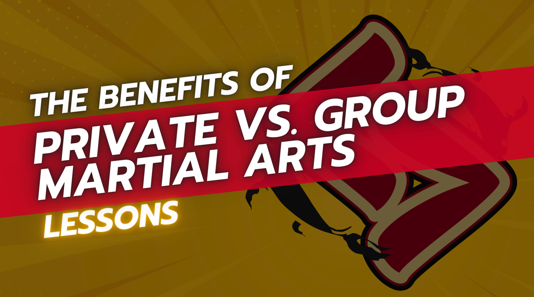 The Benefits of Private vs. Group Martial Arts Lessons – Tempura Brand ...