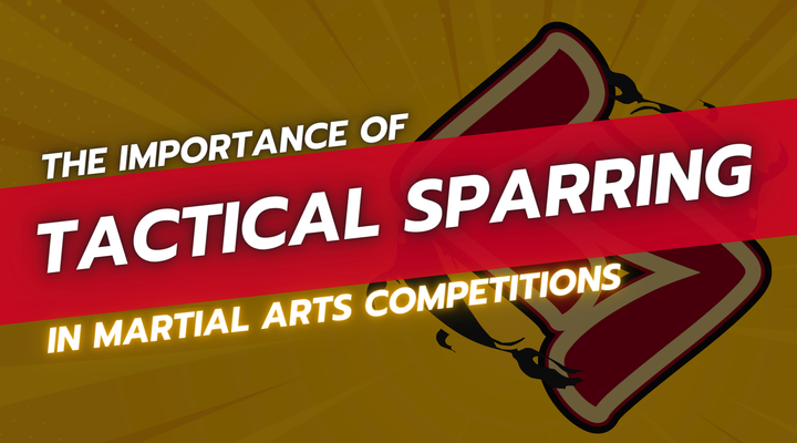 The Importance of Tactical Sparring in Martial Arts Competitions