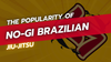 The Popularity of No-Gi Brazilian Jiu-Jitsu