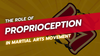 The Role of Proprioception in Martial Arts Movement