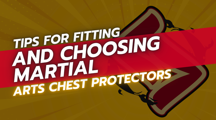 Tips for Fitting and Choosing Martial Arts Chest Protectors