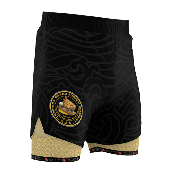 Shrimp Supply Co. Compression Grappling Shorts