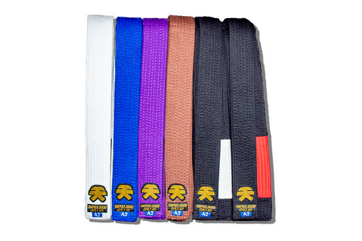 Pearl Weave BJJ Belts