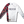 White Koiscale Rashguard LS