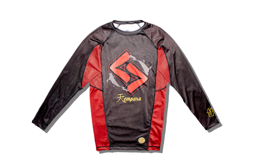Black Belt Ranked Rashguard LS