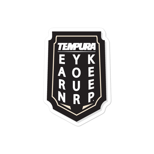 Earn Your Keep Badge Sticker