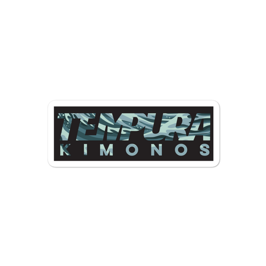 Tempura Wave Sticker